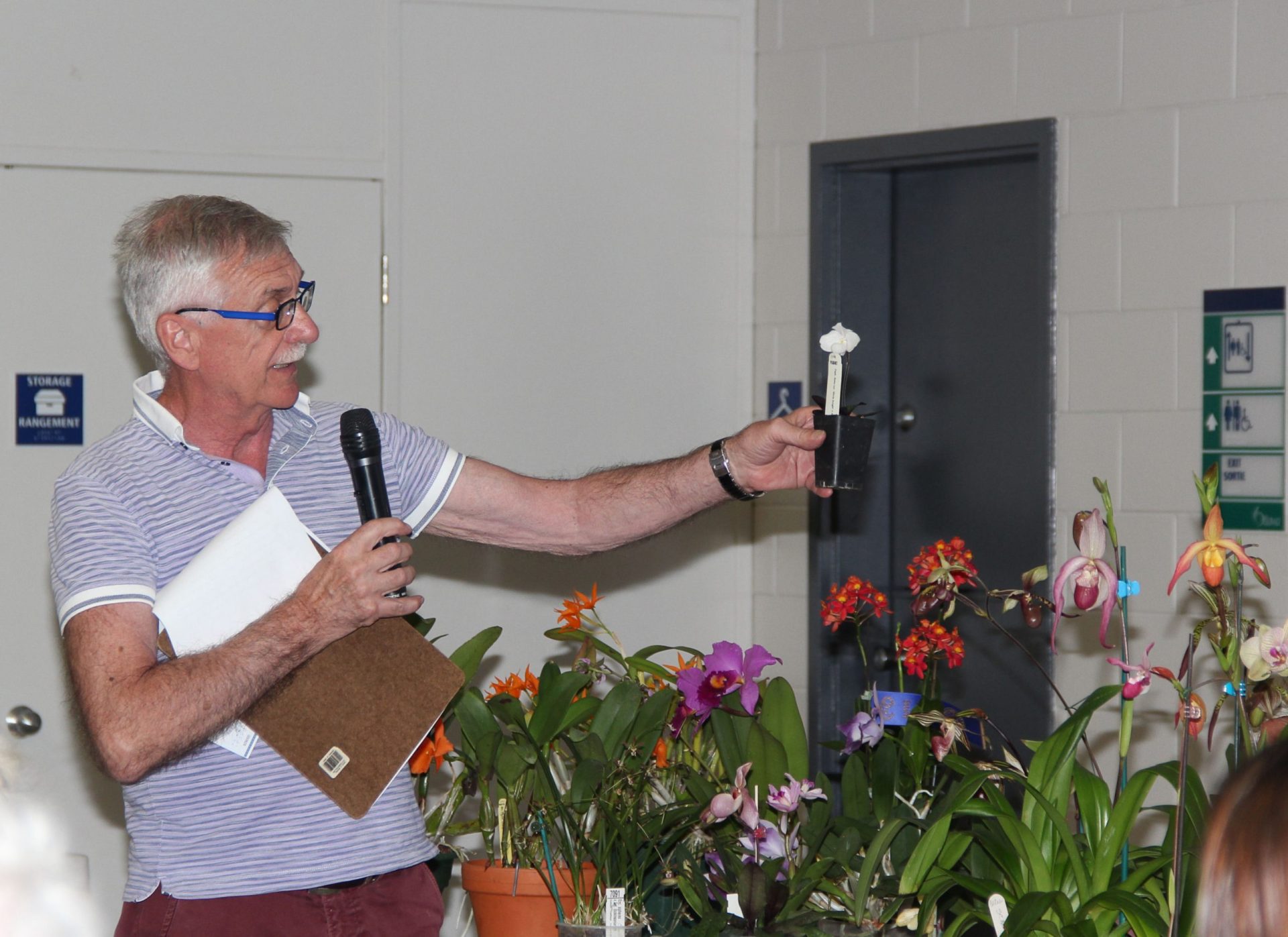 Exhibit your orchids Ottawa Orchid Society